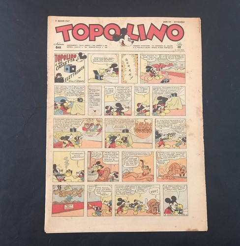 Topolino giornale 641 - giornale, del