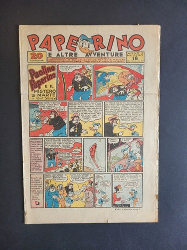 Paperino giornale ed - n.18,