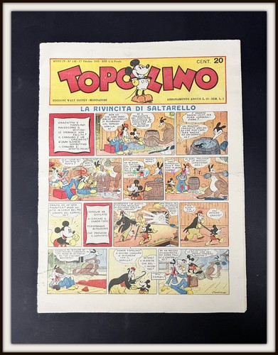 Topolino giornale 148 - ⭐, n.