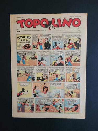 Topolino giornale 624 - topolino,