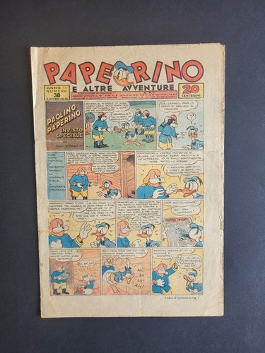 Paperino giornale ed - paperino,