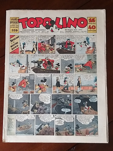 Topolino giornale 339 - n, 339**