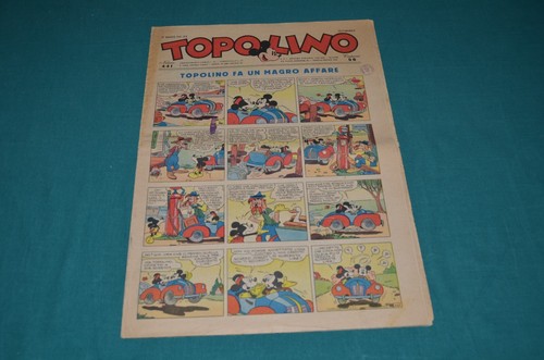 Topolino giornale 441 - topolino,
