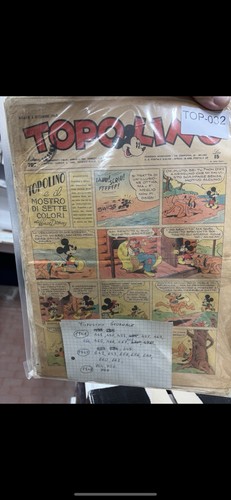 Topolino giornale 1941 1947 - giornale, 1941,