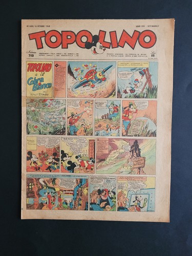 Topolino giornale 713 - topolino, n.713