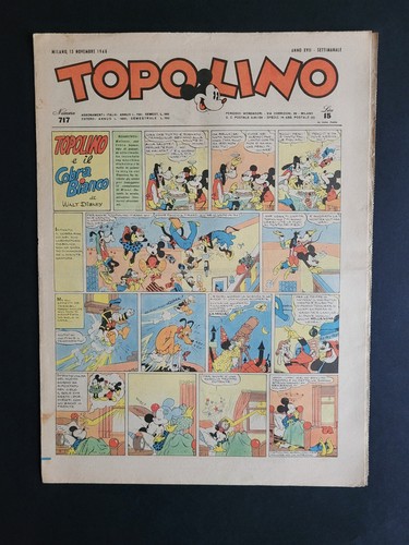 Topolino giornale 717 anno - 717,