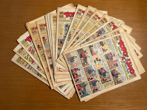 Lotto giornali di - 30,