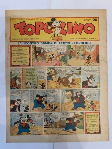 Topolino giornale 149 anno - n,