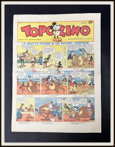 Topolino giornale 147 - ⭐, n.
