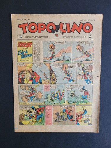 Topolino giornale 736 - giornale, n