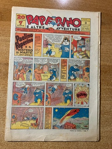 Paperino giornale numero - paperino, 3