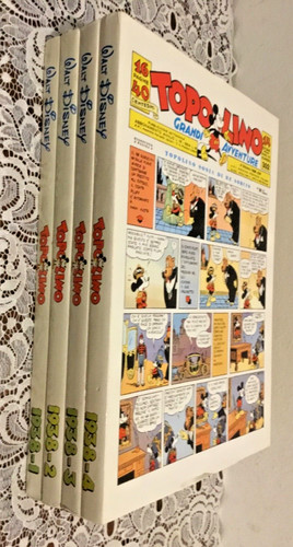 Disney topolino giornale 1938 - topolino,