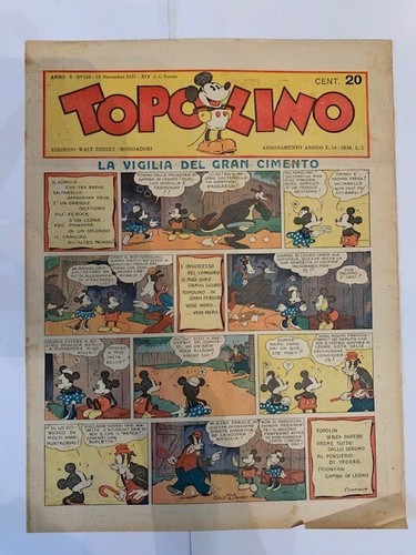 Topolino giornale 150 anno - giornale,