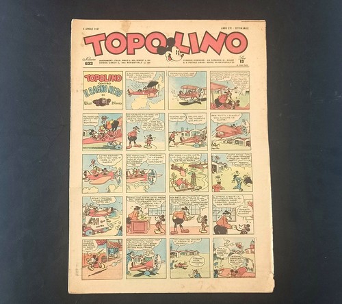 Topolino giornale 633 del - -,