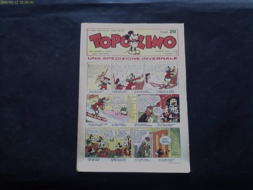 Topolino giornale originale - topolino,