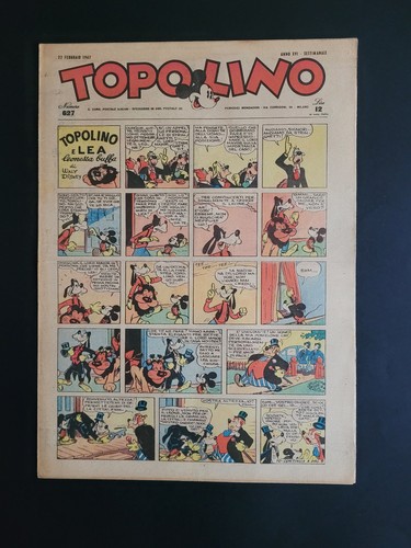 Topolino giornale 627 - topolino,