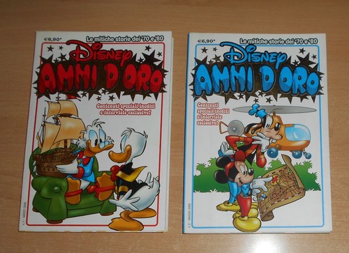 Giornali serie disney - ed.,