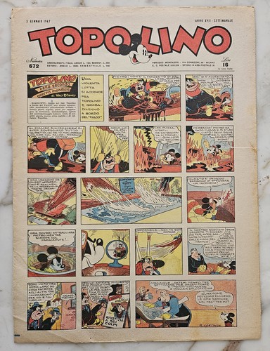 Topolino giornale 672 - topolino,