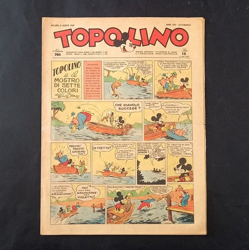 Topolino giornale 704 del - giornale,