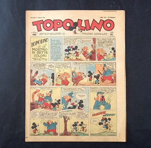 Topolino giornale 702 - giornale, del