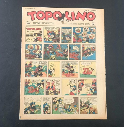 Topolino giornale 656 - giornale,