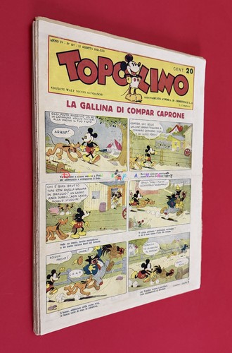 Annata completa topolino - completa,