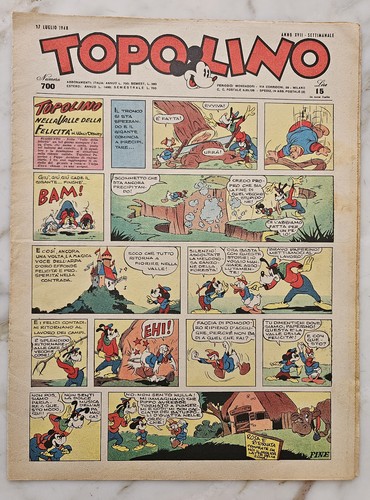 Topolino giornale 700 - c5),