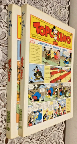 Disney topolino giornale 1936 - topolino,