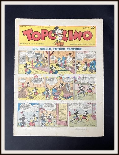 Topolino giornale 146 - topolino,
