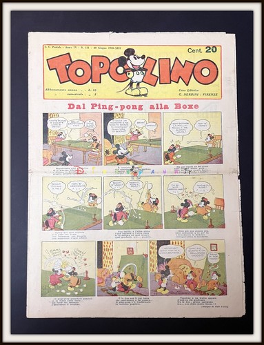 Topolino giornale 131 - topolino,
