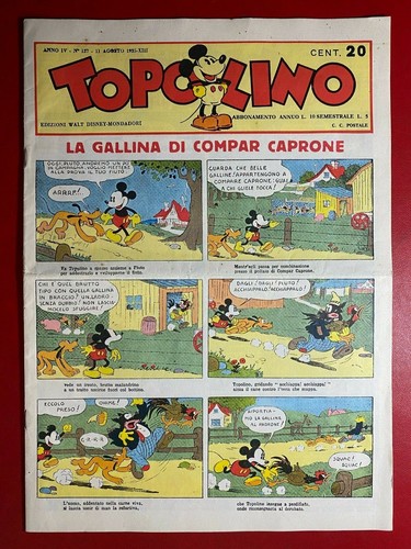 Walt disney topolino - disney,