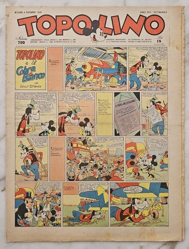 Topolino giornale 720 - , n.