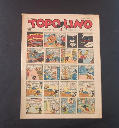 Topolino giornale 663 - topolino, del