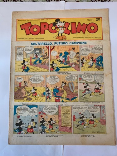 Topolino giornale 146 - -, anno