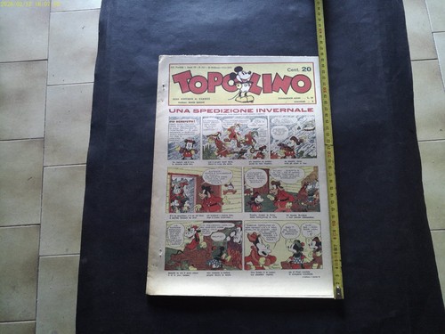 Topolino giornale originale - originale, n