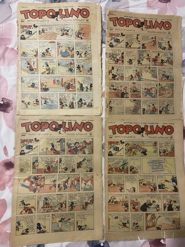 Topolino giornale 1947 - topolino,