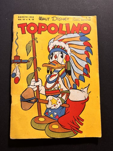 Topolino giornale originale - , n