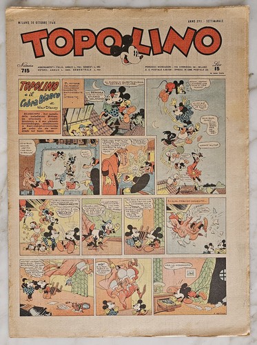 Topolino giornale 715 - n.,