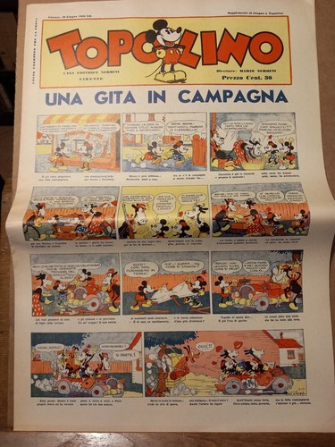 Topolino supplemento 1933 - topolino,