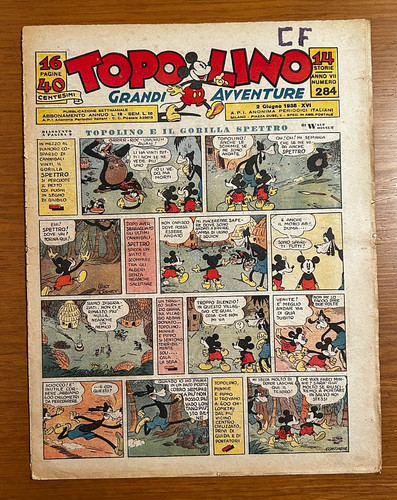 Topolino giornale 284 anno - 284,