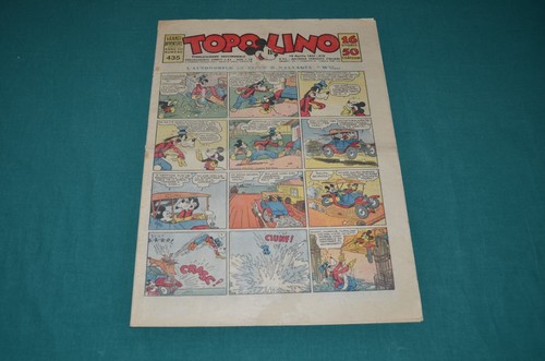 Topolino giornale 435 - topolino,