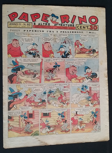 Paperino giornale del 20 - giornale, n.