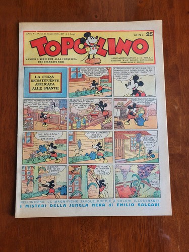 Topolino giornale 182 - -, anno