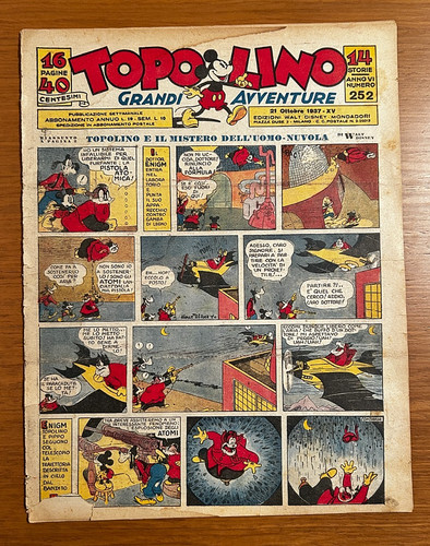 Topolino giornale 252 - giornale, anno