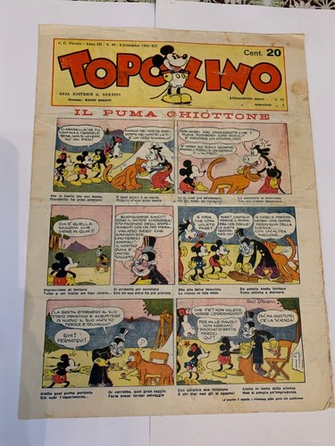 Topolino giornale anno - n,