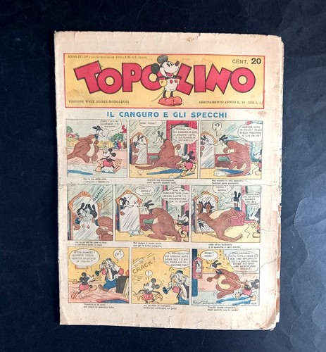 Topolino giornale 143 del 1935 - 143,
