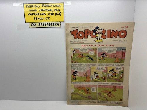 Topolino giornale nerbini - giornale,