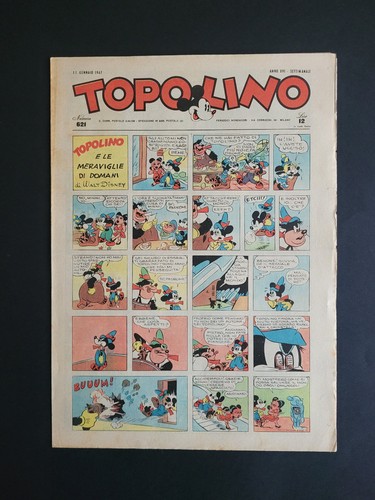 Topolino giornale 621 - topolino,