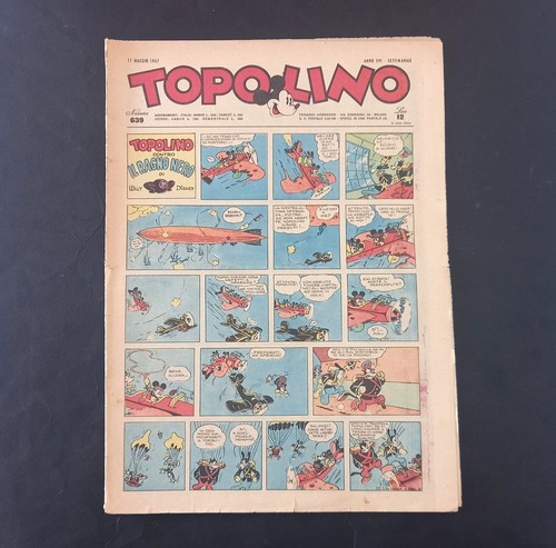 Topolino giornale 639 del - -,