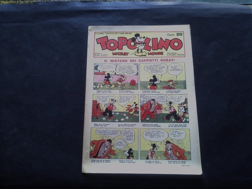 Topolino giornale originale - giornale,